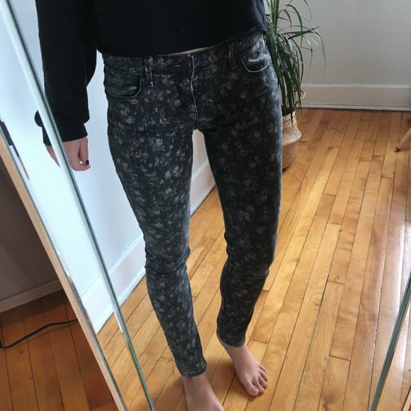 Floral skinny pants - Picture 6 of 9
